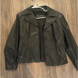 Black Leather Jacket